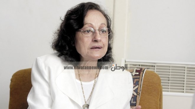 الكاتبة الصحفية سكينة فؤاد