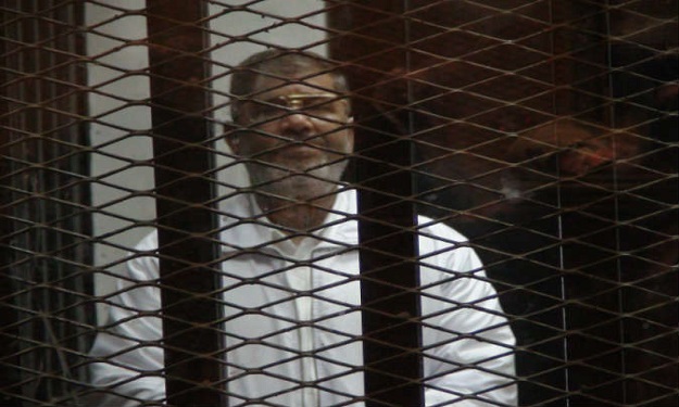 الرئيس السابق محمد مرسي 