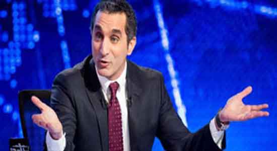 باسم يوسف يسخر من نفسه في برنامج 