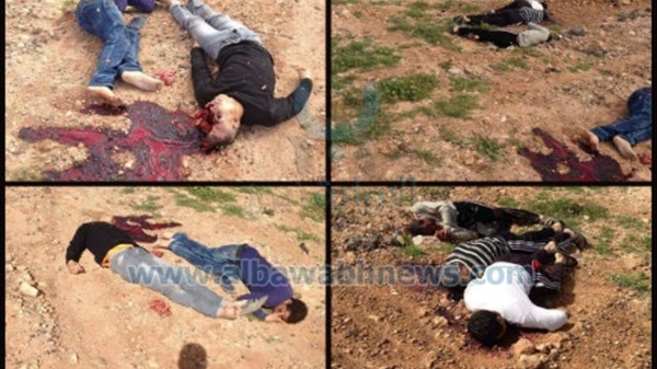 مقتل 7 مصريين مسيحيين على أيدي مسلحين بليبيا