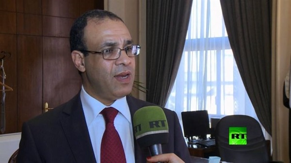 السفير بدر عبد العاطي – المتحدث الرسمي باسم وزارة الخارجية