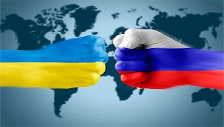 روسيا تعلن الحرب على أوكرانيا