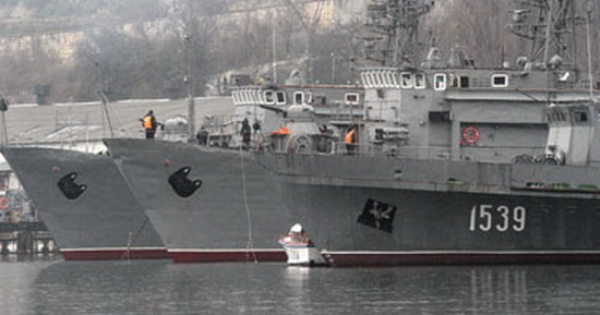 سفن حربية أوكرانية