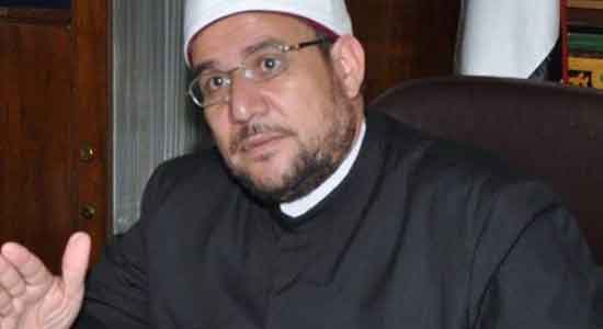 الدكتور محمد مختار جمعة – وزير الأوقاف 