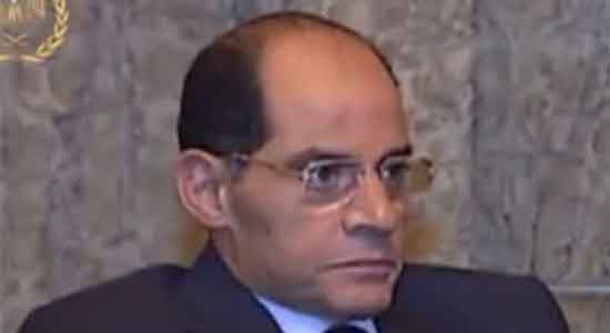 اللواء محمد فريد التهامى رئيس المخابرات العامة المصرية