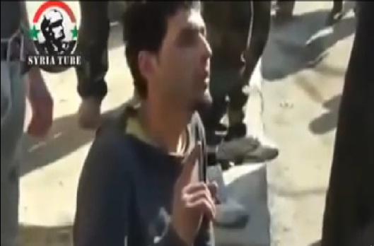 بالفيديو : ذبح مسيحي في سوريا من قبل تنظيم داعش الارهابي