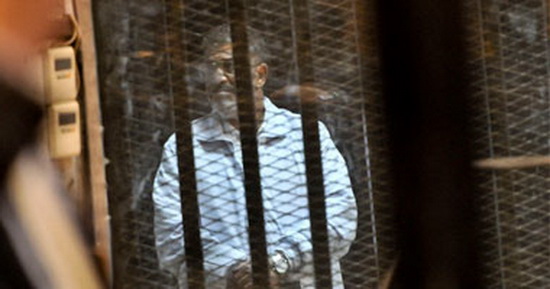 محمد مرسى الرئيس المعزول