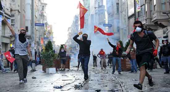 «بيركن» يصبح رمز انتفاضة تركيا ضد أردوغان