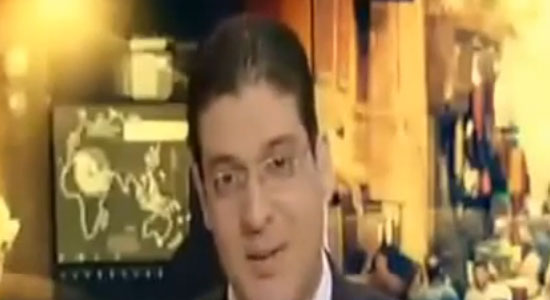 مذيع قناة الجزيرة