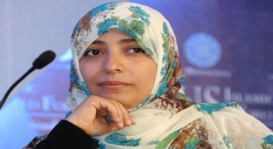 الناشطة السياسية اليمنية توكل كرمان