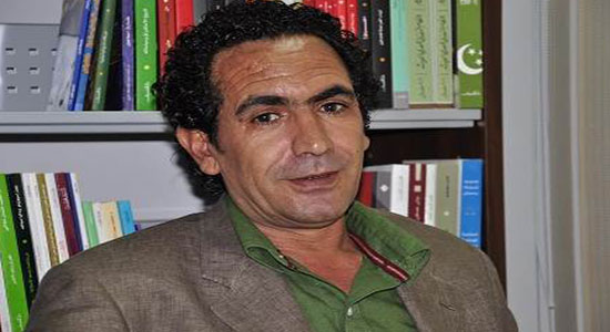 الناشط السيناوي مسعد أبو فجر