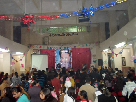 الاحتفال بذكرى القمص بيشوى كامل بالسويس 