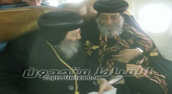 البابا يطير إلى لبنان للمشاركة في جنازة بطريرك السريان الأرثوذكس