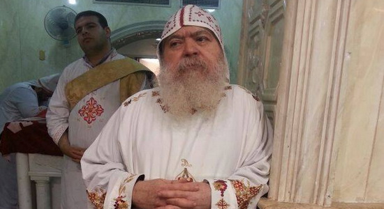 أسقف سوهاج يترأس قداس الأربعين لضحايا ليبيا والبابا ينيب سكرتيره
