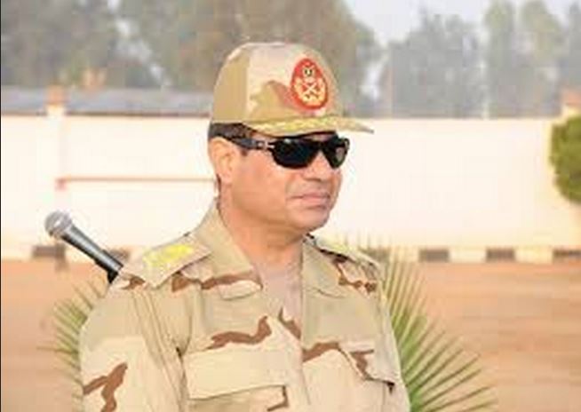  عبد الفتاح السيسي وزير الدفاع السابق