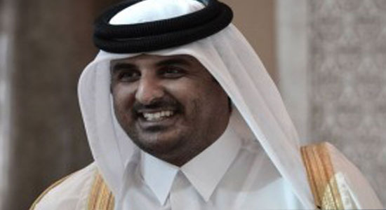 أمير قطر- تميم بن حمد