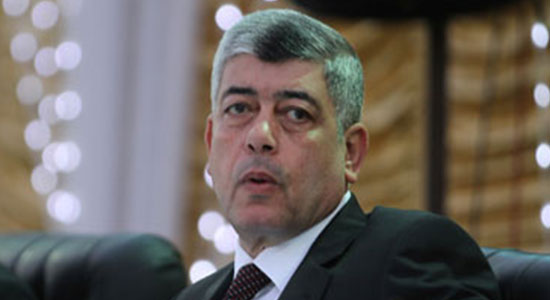 وزير الداخلية اللواء محمد إبراهيم