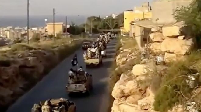 كاميرات حرس الحدود ترصد تحركات ما يسمى «الجيش الحر» فى ليبيا