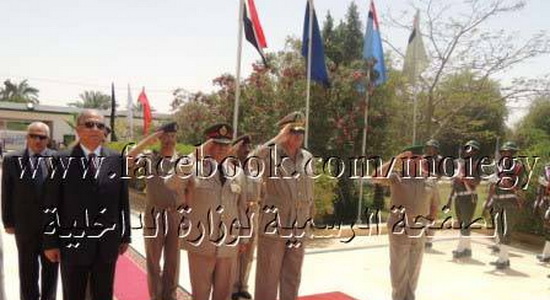 الداخلية والقوات المسلحة بأسيوط يشاركان الاحتفال بعيد تحرير سيناء
