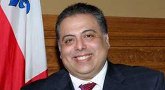 أمين مليكة - قنصل مصر العام في مونتريال