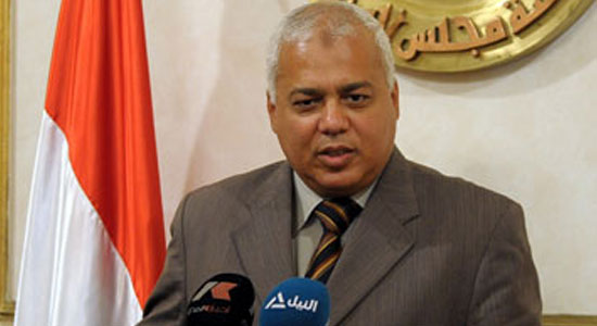  د. محمد عبد المطلب وزير الموارد المائية والري