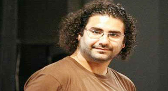الناشط السياسي علاء عبد الفتاح