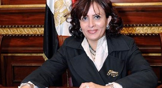 الدكتورة عزة العشماوي الأمين العام للمجلس القومي للطفولة و المراة