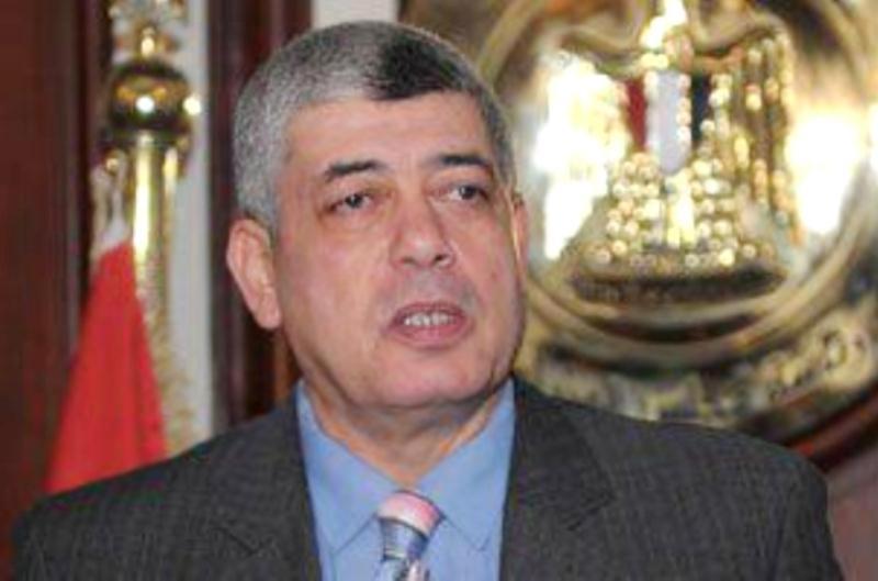 اللواء محمد إبراهيم – وزير الداخلية