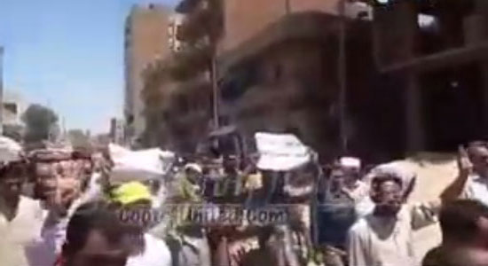 بالفيديو.. فشل مسيرات الإرهابية بالمنيا 