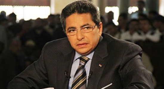  الإعلامي محمود سعد 