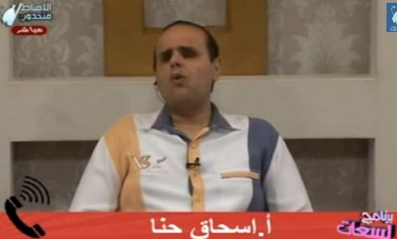 بالفيديو..إسحاق حنا للسعات:حمدين صباحي يتقن التعامل مع الإخوان