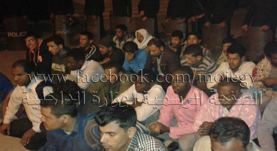 إحباط تسلل 77 مصري خارج البلاد بطرق غير مشروعة