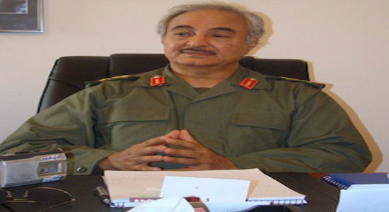 قوات تابعة لـ اللواء حفتر تعتقل رئيس البرلمان الليبي