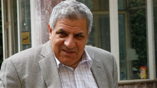إبراهيم محلب يلتقي رئيس البرلمان العربي