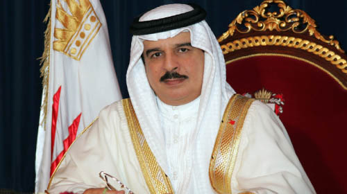  حمد بن عيسى آل خليفة ملك البحرين