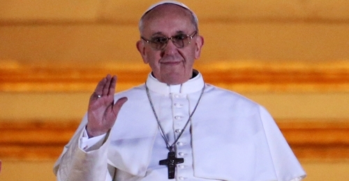 البابا فرانسيس يصل الأردن في زيارة للشرق الأوسط