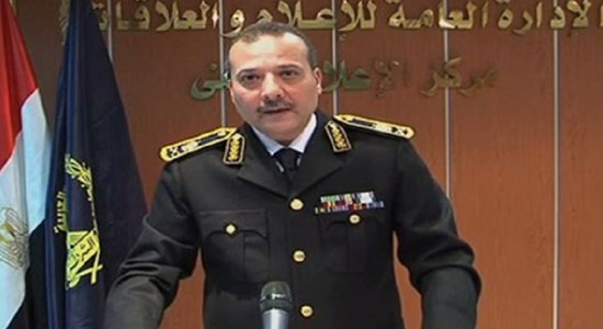 المتحدث باسم وزارة الداخلية اللواء هاني عبد اللطيف 