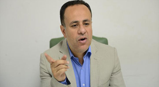  احمد إمام المتحدث الإعلامي لحزب مصر القوية