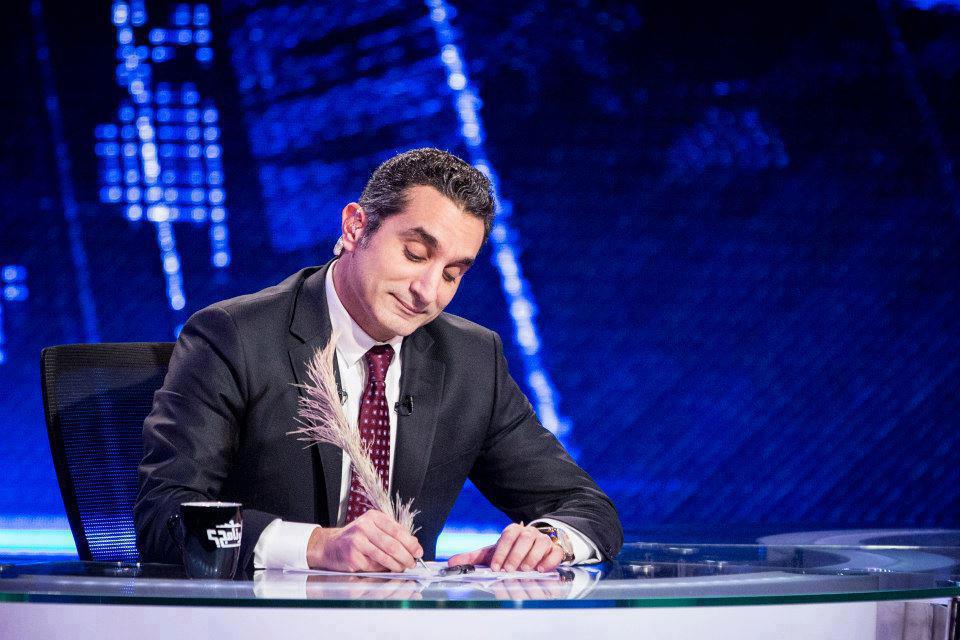  باسم يوسف يعود على التلفزيون الألماني بأكثر من 15 ألف يورو للحلقة  