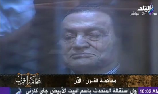 دموع مبارك 
