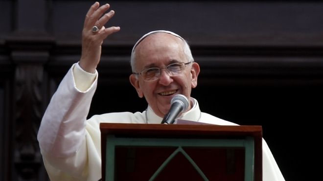  بابا الفاتيكان يدعو للصلاة لأجل السلام في منطقة الشرق الأوسط