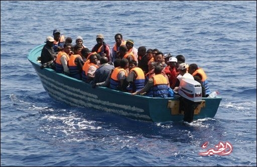  إحباط هجرة غير شرعية لـ 28 متهما قادمين من ليبيا