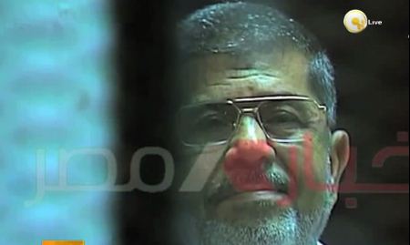 تأجيل محاكمة مرسي في أحداث الاتحادية إلي جلسة الغد