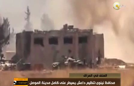 بالفيديو.. تنظيم داعش يسيطر مدينة الموصل بالكامل