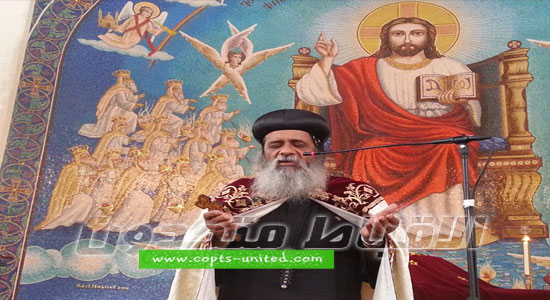 بالصور.. الكنيسة القبطية باليونان تحتفل بعيد رسامة أسقفها