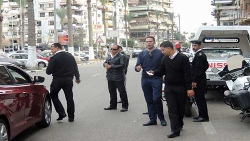أرشيفية - رصد مخالفات المرور بالقاهرة