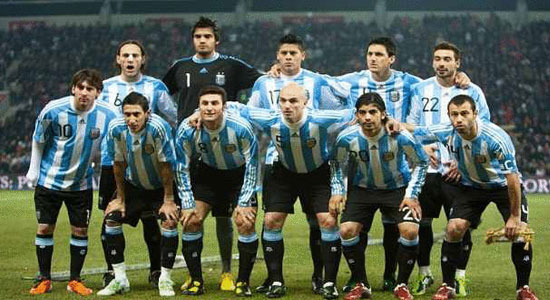  فريق الأرجنتين