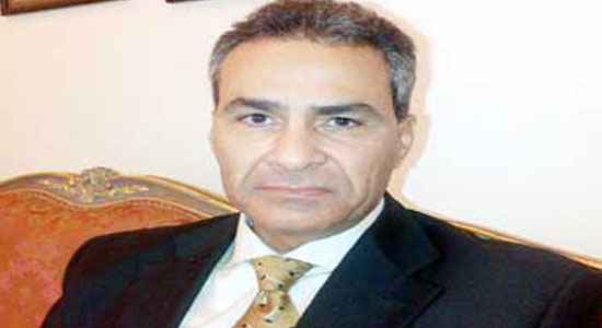  السفير أحمد درويش سفير مصر في بغداد