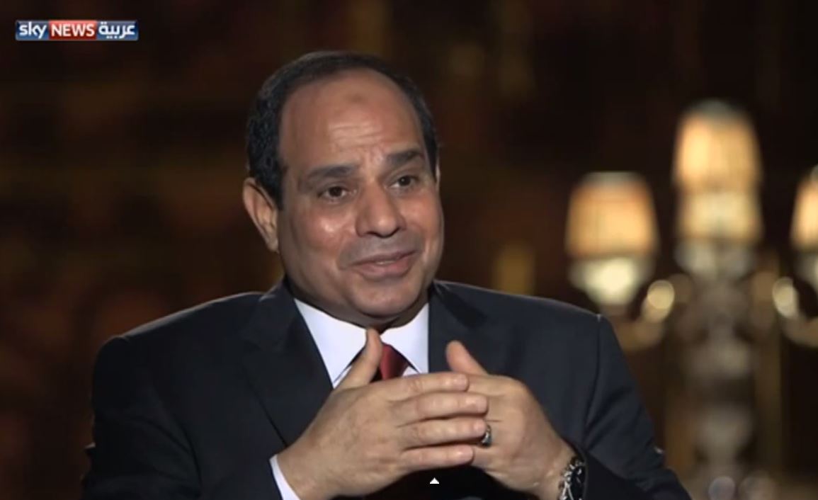  ائتلاف أقباط مصر: السيسي حقق آمال الأقباط في الأمن والأمان