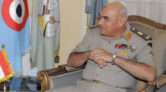 الفريق أول / صدقي صبحي القائد العام للقوات المسلحة وزير الدفاع